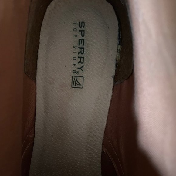 Sperry Booties Size 6/12 - Picture 2 of 11